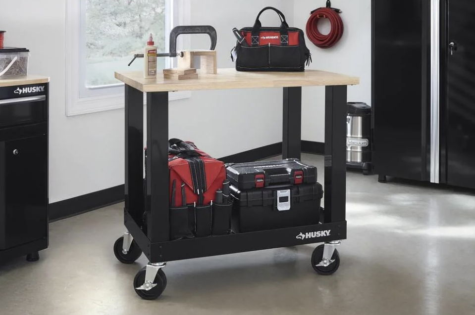 Husky portable workbench