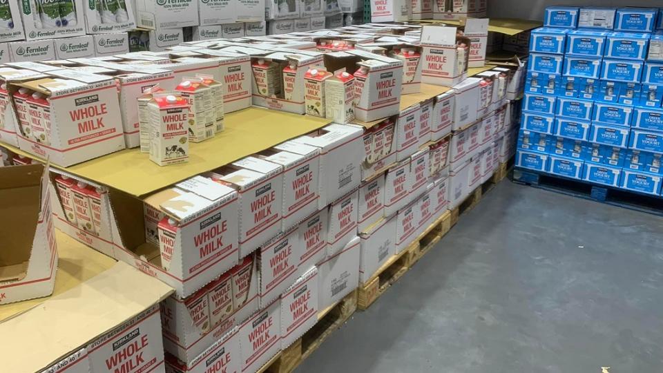 好市多鮮乳深受許多會員喜愛。（圖／翻攝自臉書社團COSTCO 好市多 商品消費心得分享區）