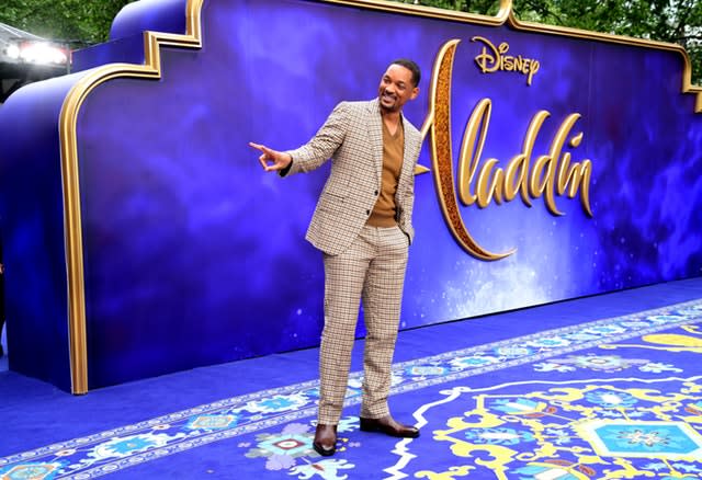 Aladdin European Premiere – London