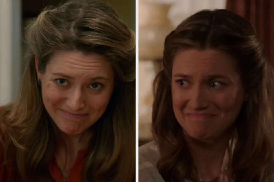 Mary in Season 1 vs Season 7