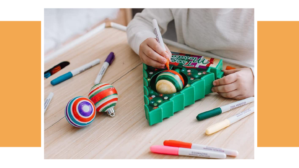 Arts and crafts gifts for kids: An ornament-maker for kids