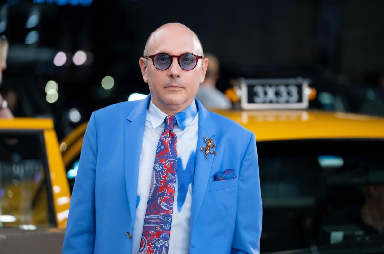 Actor Willie Garson, who played Stanford Blatch, on TV's “Sex and the City" and its movie sequels, has died, his son announced Tuesday, Sept. 21, 2021. He was 57. In this undated photo provided by HBO, Garson appears as Stanford Blatch in "And Just Like That."