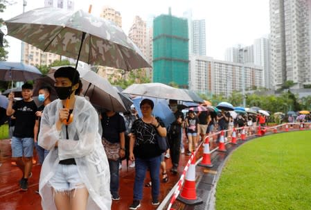 Protest in Hong Kong