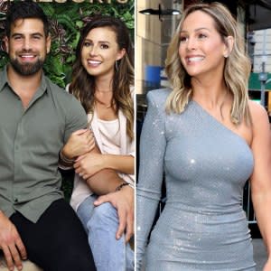 LOL! Katie Thurston Jokes About 'Running Into' Blake's Ex Clare Crawley