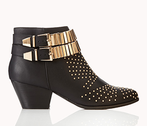 Moto Booties, $42.80