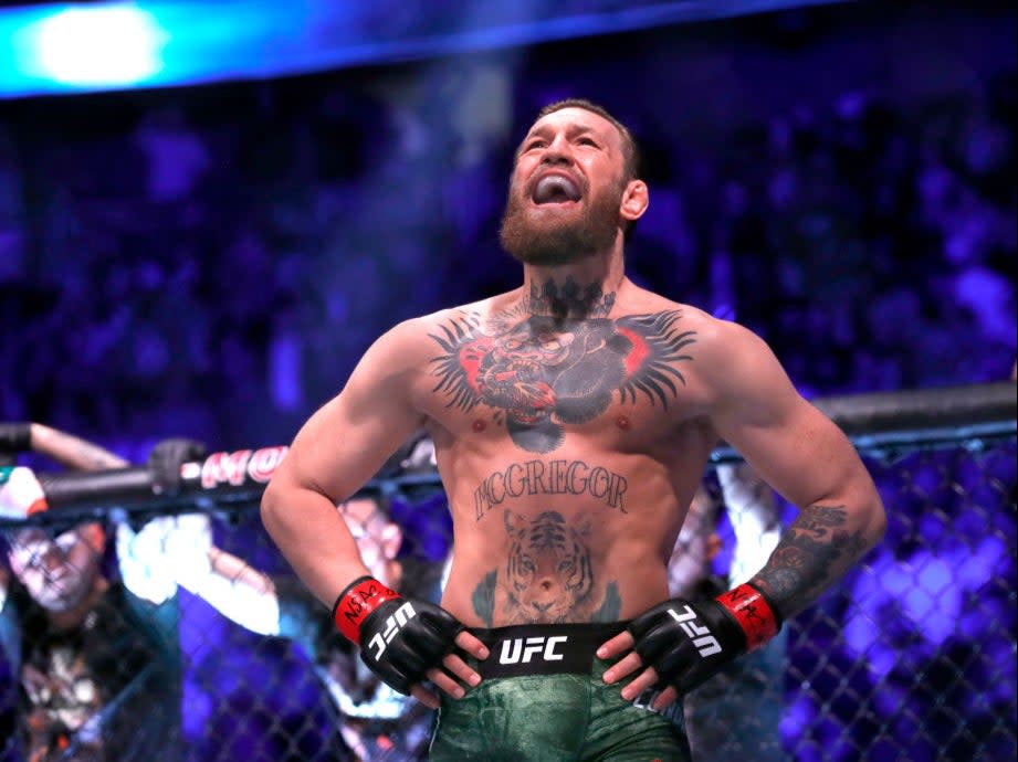 <p>McGregor will be back in January</p>Getty