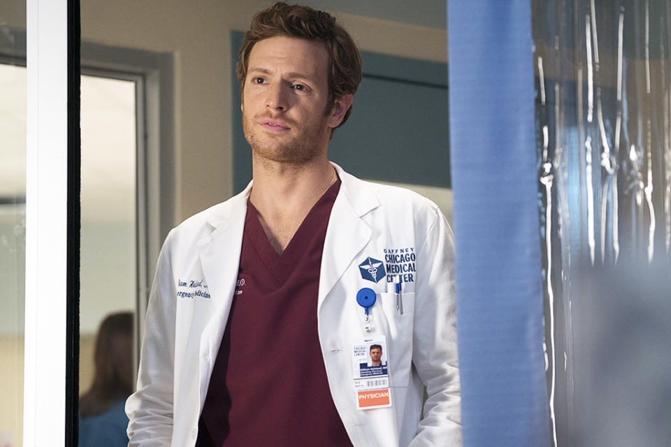 Dr. Will Halstead, Chicago Med