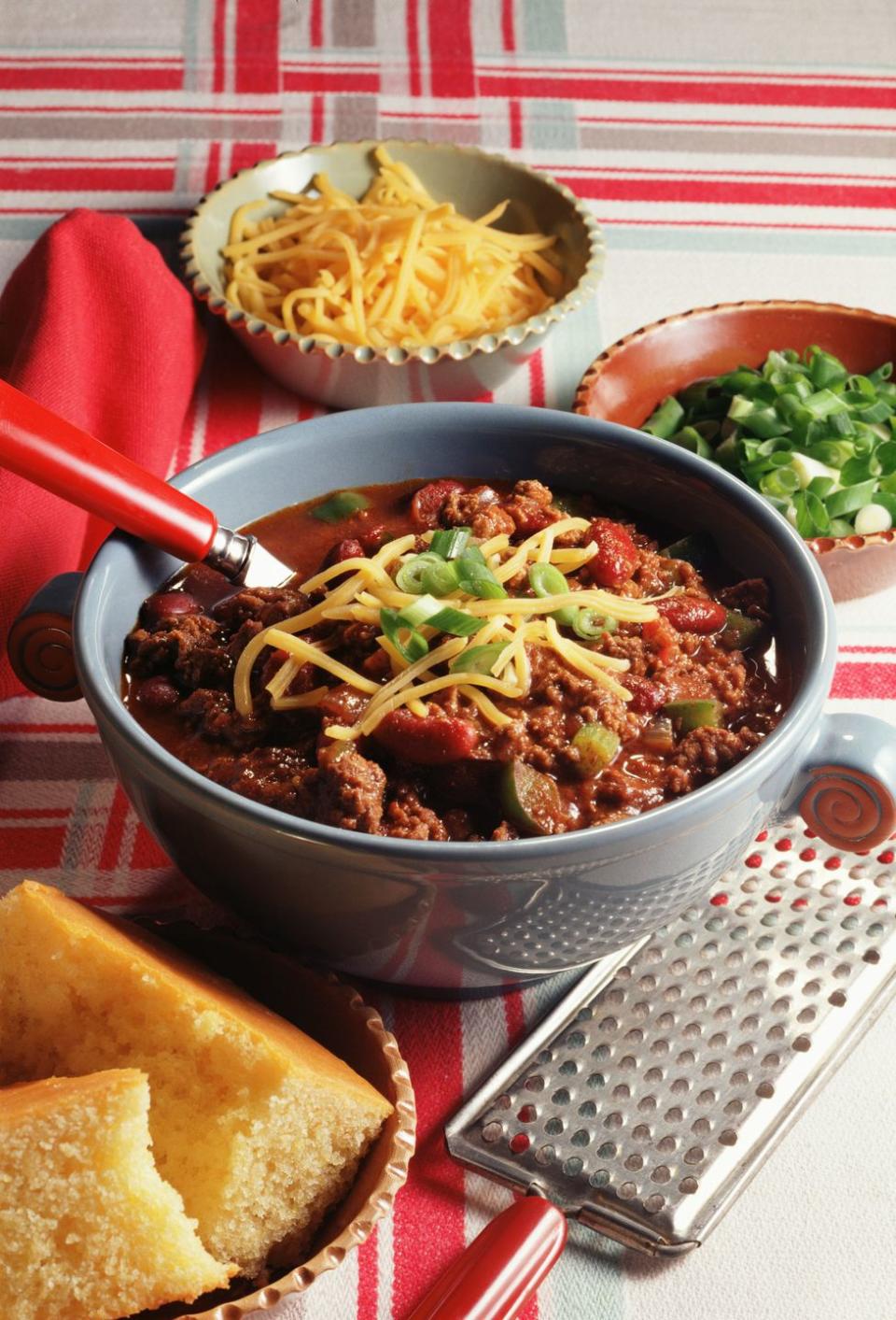 Host a chili cook-off