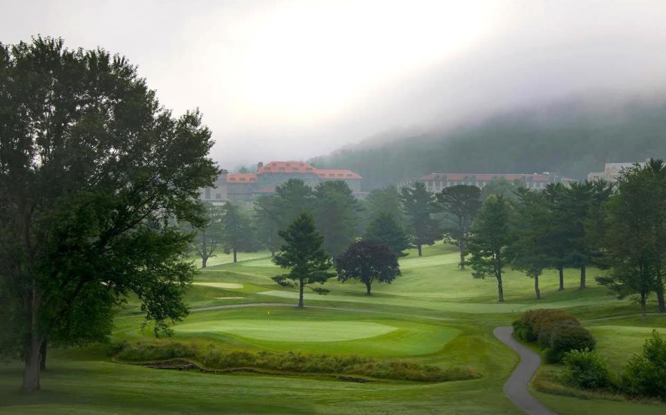 The Omni Grove Park Inn, Asheville, North Carolina