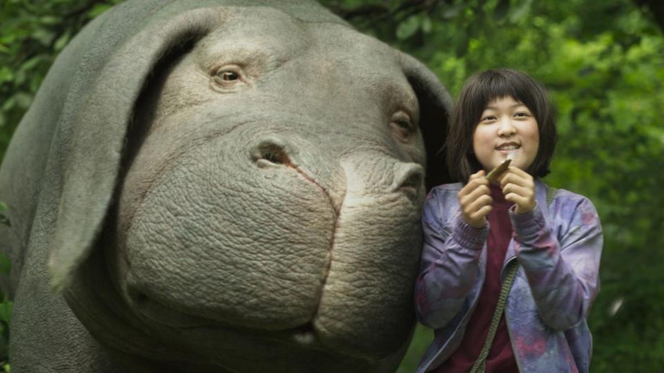 <p>In a way, <em>Okja</em> feels like Netflix's first breakaway hit, an environmentalist tale that pits big business against environmental morality made Netflix worthy of being looked at as a contender in the film space.</p><p><a class="link " href="https://www.netflix.com/watch/80091936?trackId=13752289&tctx=0%2C0%2C14048c4a-6713-42e0-b43a-000aae2b4393-37306946%2C%2C" rel="nofollow noopener" target="_blank" data-ylk="slk:Watch Now;elm:context_link;itc:0;sec:content-canvas">Watch Now</a></p>