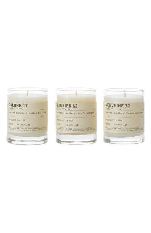 4) Candle Discovery Set