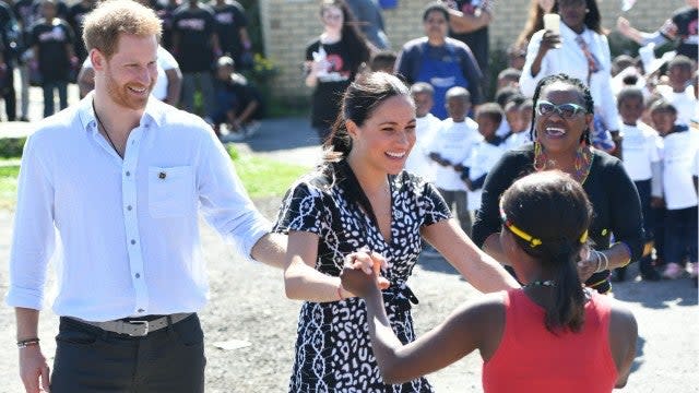 The Duke and Duchess of Sussex celebrated the birth of their son while also having some behind-the-scenes struggles in 2019.