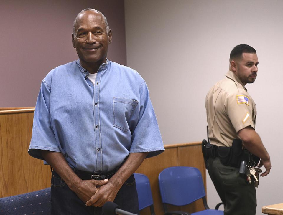 OJ Simpson to be released from prison early after nine years