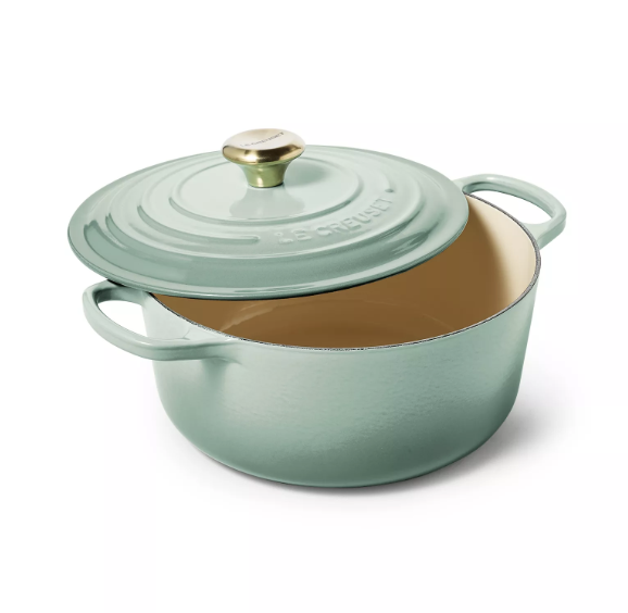 <p><a href="https://go.redirectingat.com?id=74968X1596630&url=https%3A%2F%2Fwww.surlatable.com%2Fle-creuset-round-french-oven-3189-qt%2FPRO-15636.html&sref=https%3A%2F%2Fwww.esquire.com%2Flifestyle%2Fg27395130%2Fbest-gifts-for-father-in-law-ideas%2F" rel="nofollow noopener" target="_blank" data-ylk="slk:Shop Now;elm:context_link;itc:0;sec:content-canvas" class="link ">Shop Now</a></p><p>Signature Round Dutch Oven</p><p>surlatable.com</p><p>$419.95</p>