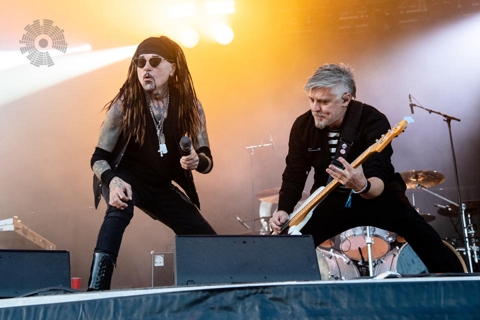 Ministry Louder than Life AH 1068 2022 Louder Than Life Festival Brings Rock and Metal to the Masses on a Grand Scale: Recap + Photos