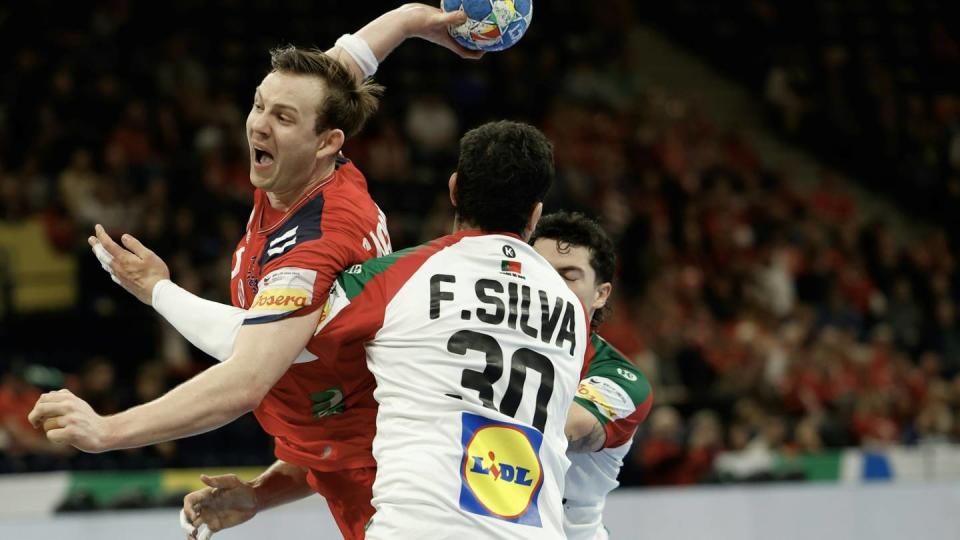 Handball-EM: Dänemark souverän - Norwegen enttäuscht