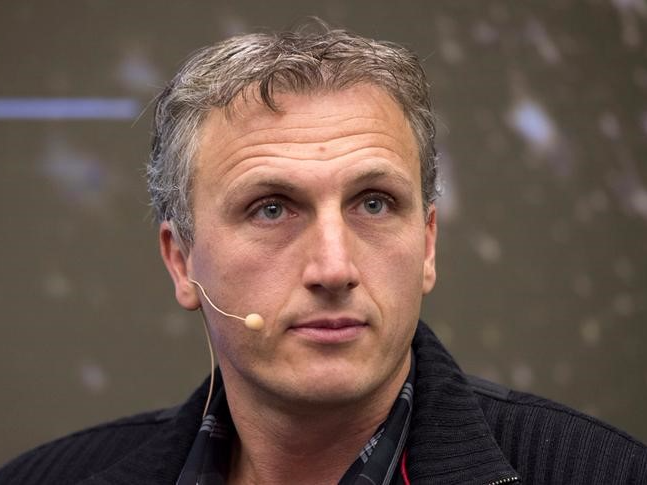 Lyndon Rive, SolarCity co-founder and CEO, attends SolarCity's Inside Energy Summit in Manhattan, New York October 2, 2015. REUTERS/Rashid Umar Abbasi 