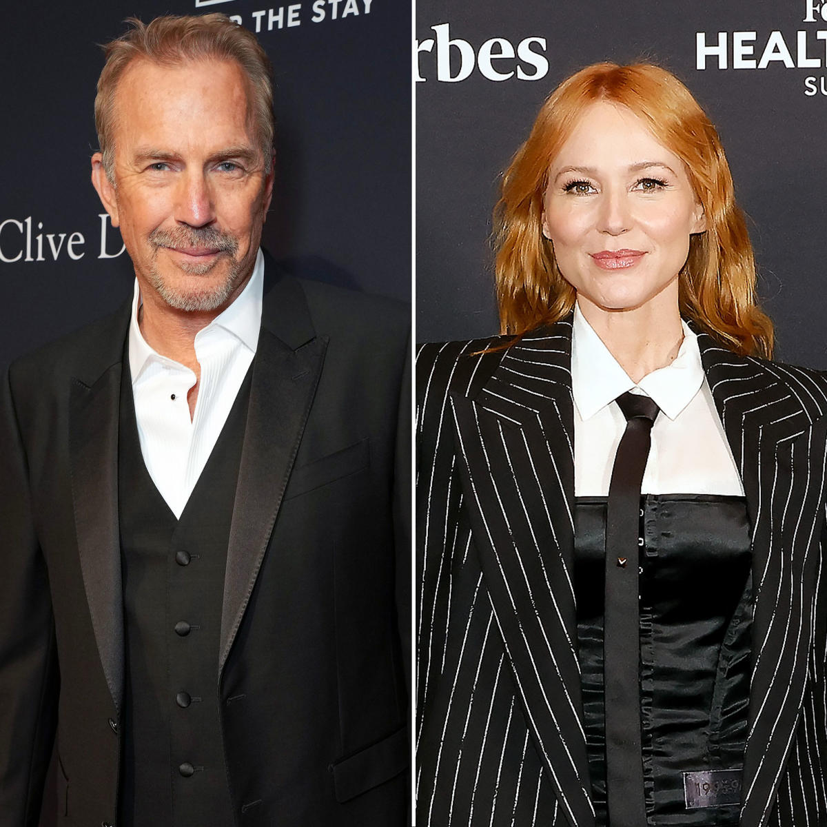 Kevin Costner Spotted Getting Cozy With Jewel After Christine