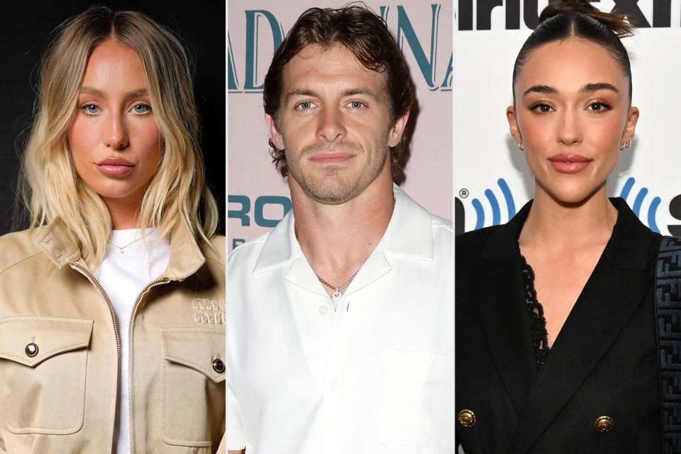 <p>Swan Gallet/WWD via Getty; Alexander Tamargo/Getty; Slaven Vlasic/Getty</p> Alix Earle speaks on relationship with Braxton Berrios and drama with his ex-girlfriend Sophia Culpo