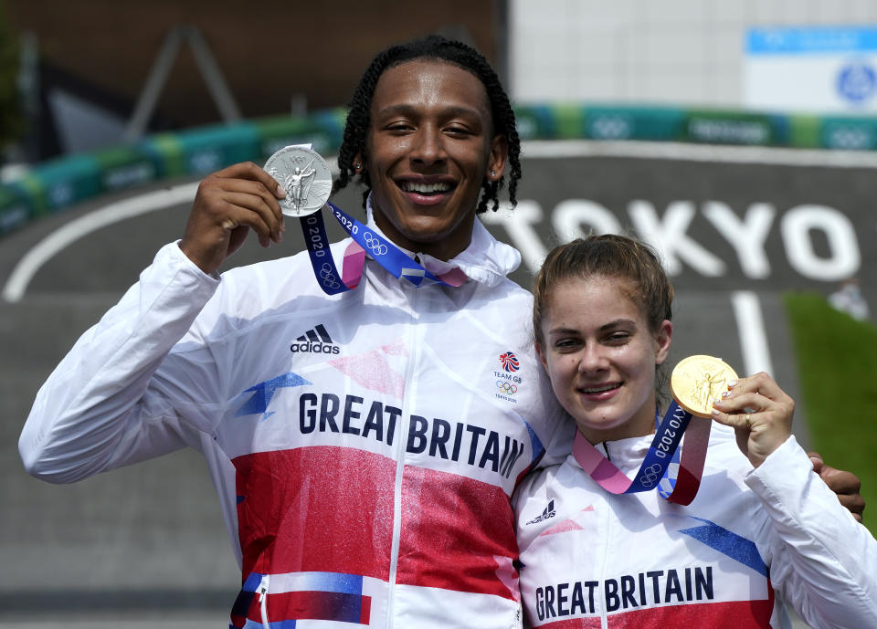 BMX history for GB as Beth Shriever grabs gold and Kye Whyte claims silver