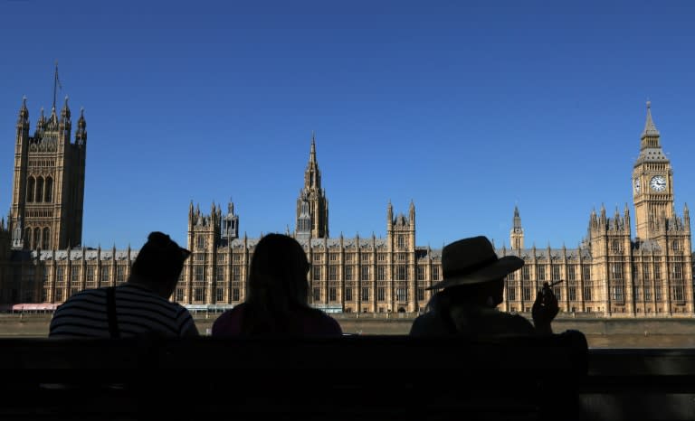 MPs could be suspended from the UK parliament if they are arrested on suspicion of sexual assault or violence (Adrian DENNIS)
