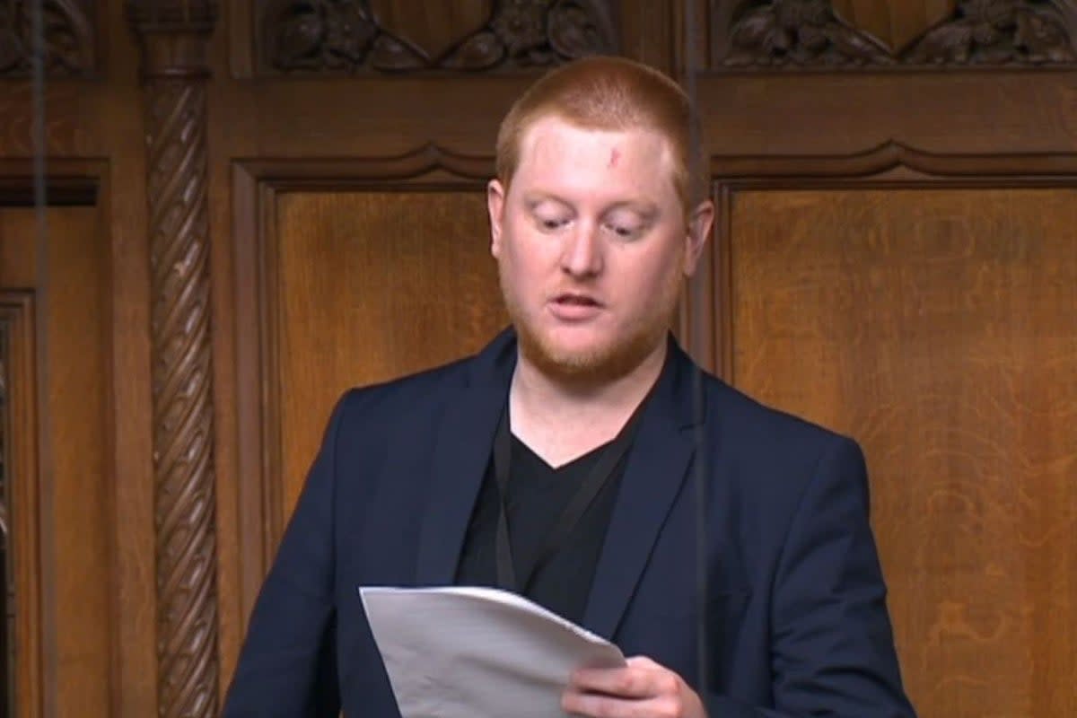 Jared O’Mara (PA) (PA Archive)