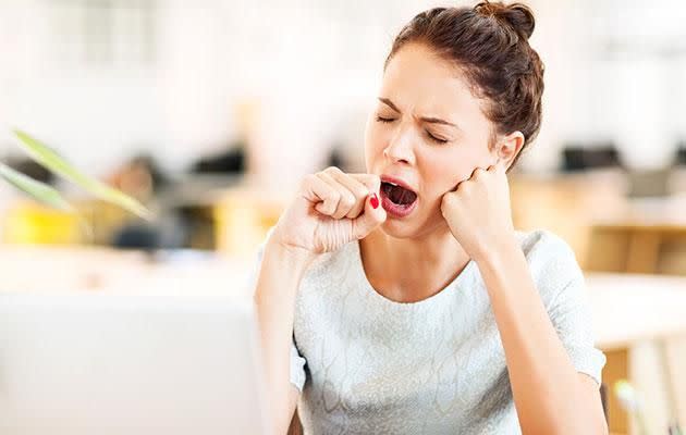 Get enough sleep and eat less calories, says research. Photo: Getty images