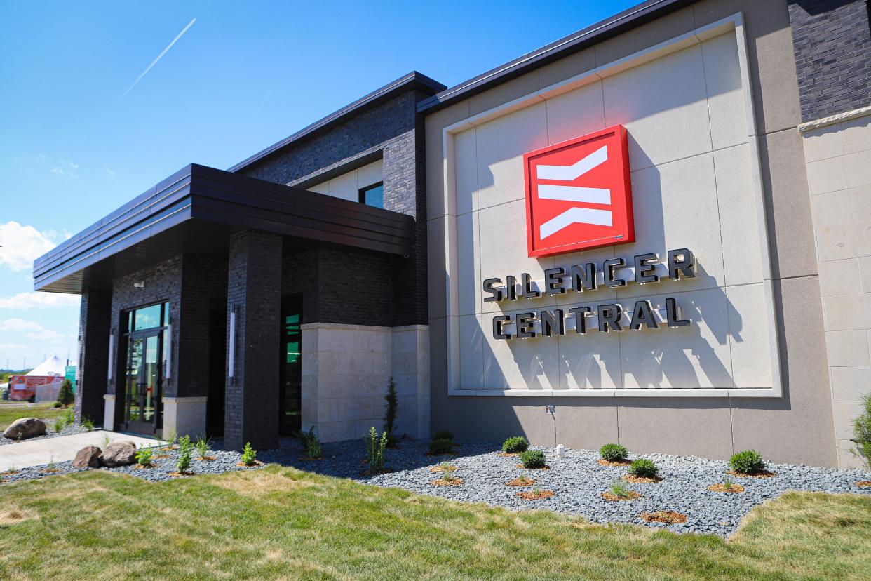 Silencer Central is the largest firearms manufacturing in South Dakota. The company hosted a grand opening event on Tuesday, June 28, to celebrate the new location and finished remodel.