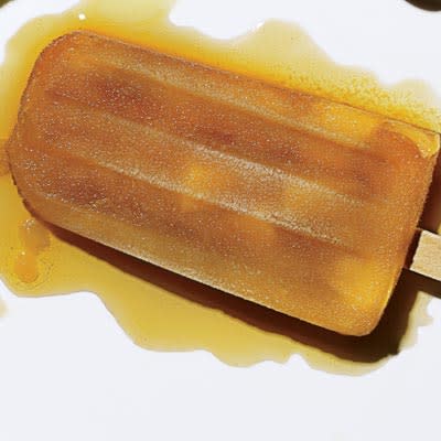 Peach Iced Tea Ice Pop