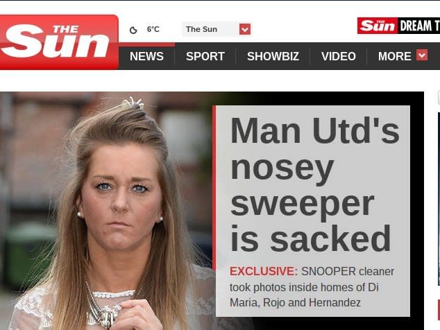 the sun website