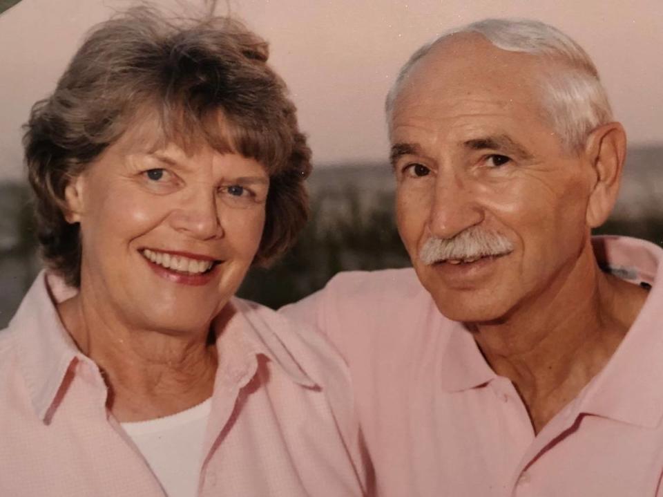 Forest “Wayne” Crigler and his wife, Elaine, evacuated from the North Carolina coast in advance of Hurricane Florence. Wayne Crigler fell into a coma during the drive.