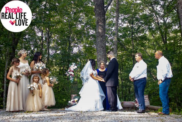 <p>Brandi-Lee Photography</p> Jennifer and Devin Cooper's wedding