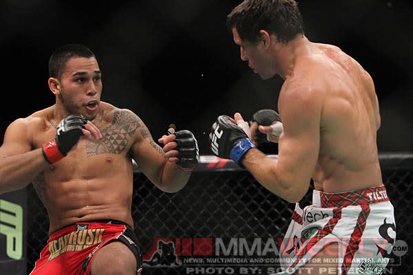 Emerging local Brad Tavares looks to knock off fellow Ultimate