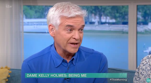 Phillip Schofield came out on This Morning in 2020 (Photo: ITV)