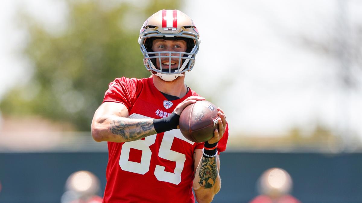 49ers injuries: Ray-Ray McCloud out up to 8 weeks with broken wrist, George  Kittle has minor adductor injury 