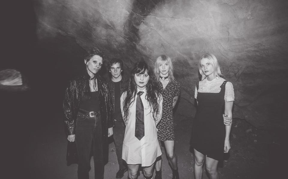 Death Valley Girls will perform at Pappy and Harriet's in Pioneertown, Calif., on April 1, 2023.