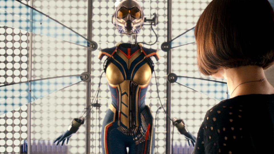 Ant-Man's mid-credit sting laid the groundwork for 2018's sequel (Marvel Studios/Disney)