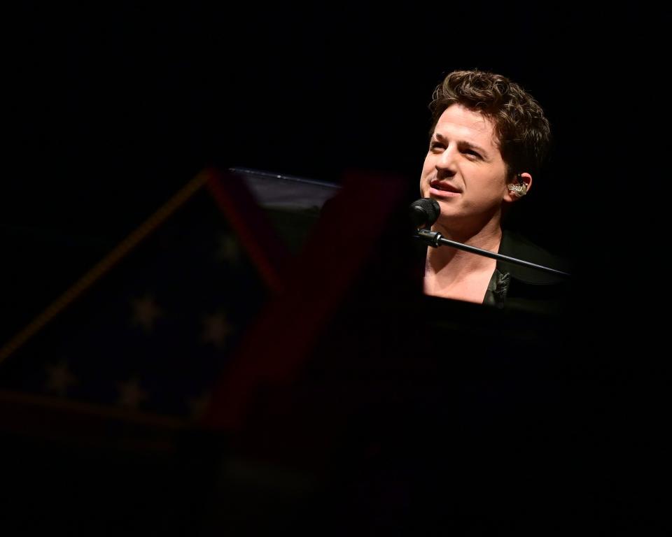 Singer and songwriter Charlie Puth has been nominated for four Grammys.