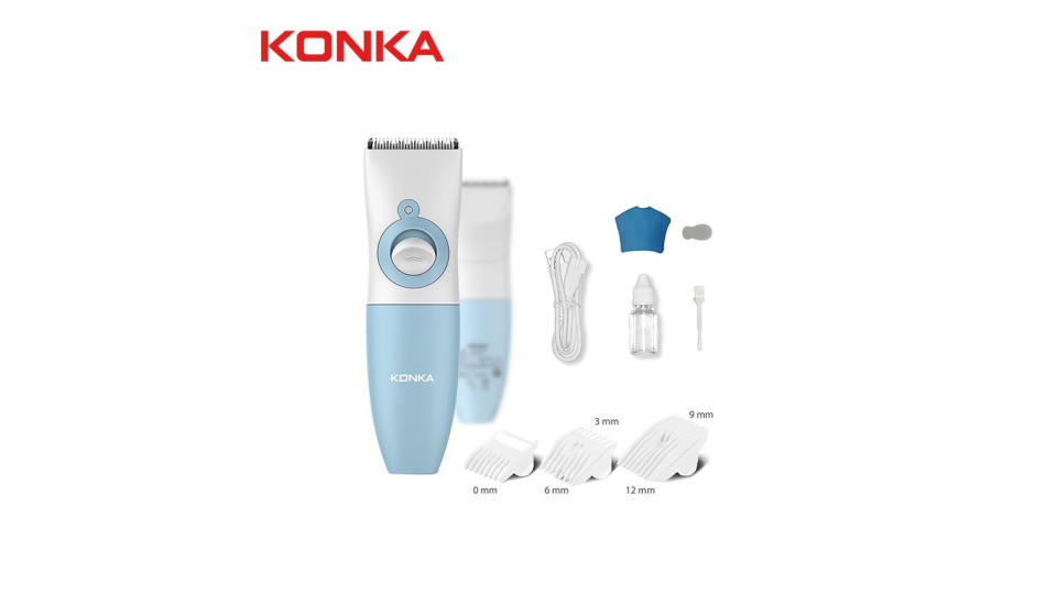 Konka Quiet Waterproof Electric Hair Trimmer. 