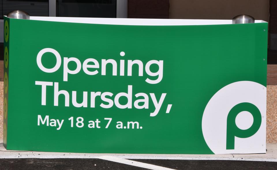 The refurbished Lake Washington Crossing Publix is scheduled to open Thursday in Melbourne.