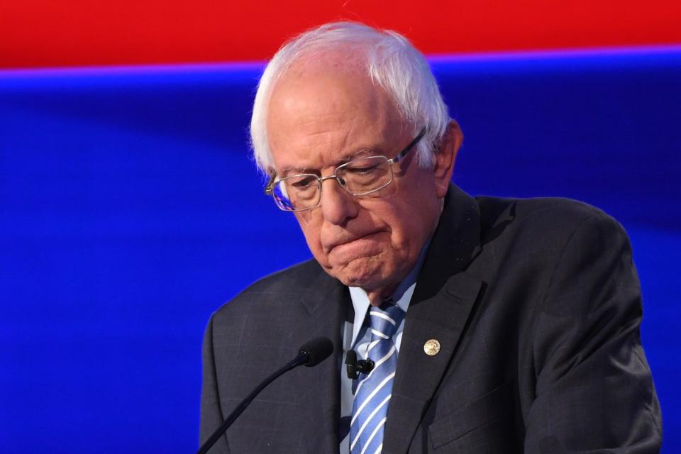 <span class="caption-text">Bernie Sanders’s presidential runs catapulted socialism in the national consciousness. But even he seems to be all-in on the Biden presidency. </span><span class="credit">SAUL LOEB/AFP/Getty</span>