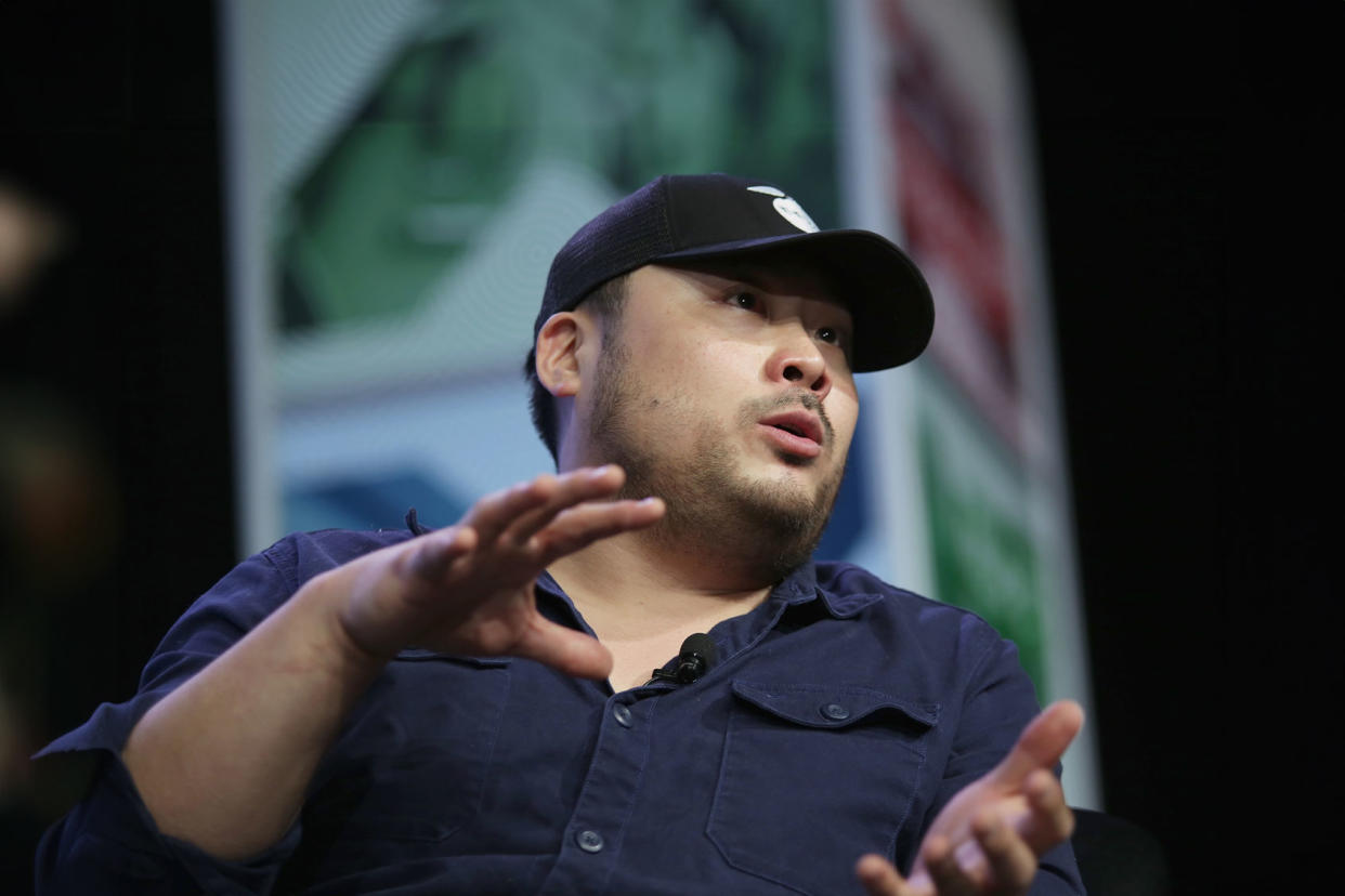 Chef David Chang Sandra Dahdah/Getty Images for SXSW/Getty Images