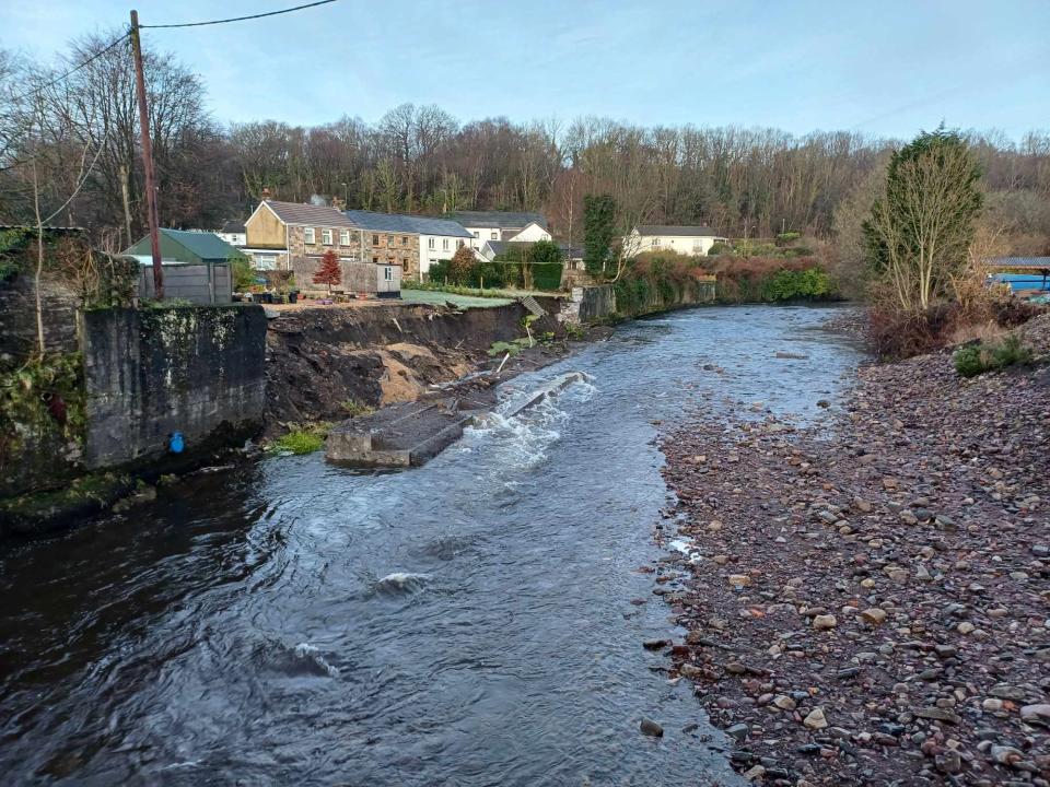 A home-owner was woken up in the middle of the night. (Catrin Phillips / SWNS)