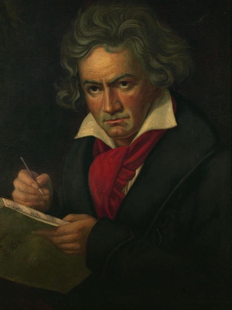 To create something that Beethoven could have written, the AI ​​had to know all of the composer’s work (Hulton Fine Art Collection / Getty Images)