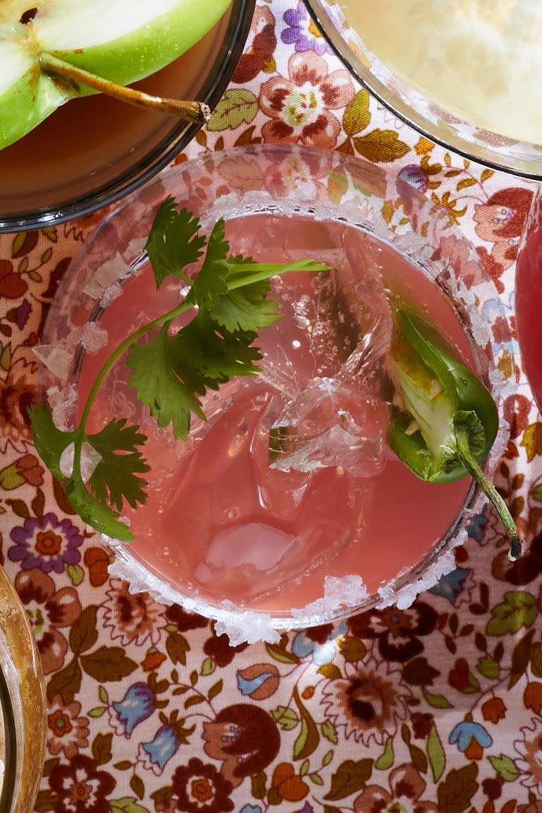 33) Blood Orange Margarita