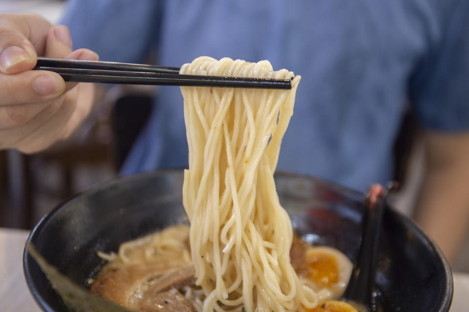 The Japanese Food Alley - Ramen noodles