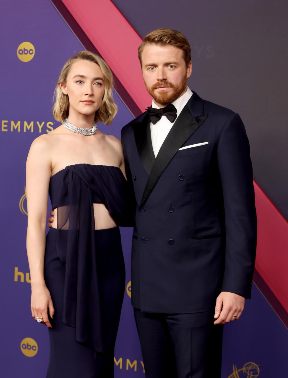 Saoirse Ronan & Jack Lowden