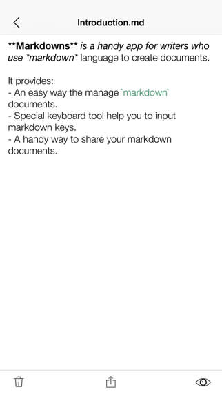 Markdown