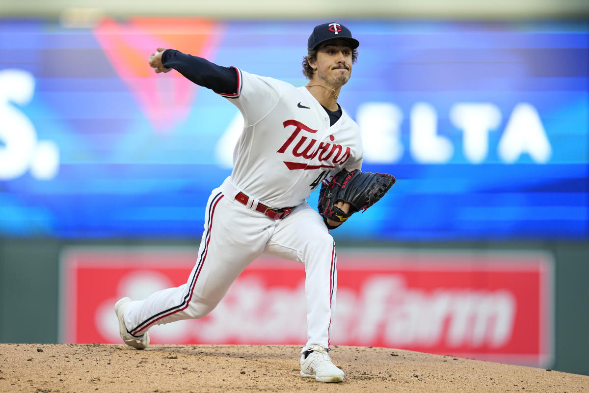 Ryan pitches Twins' first complete-game shutout in 5 years, 6-0