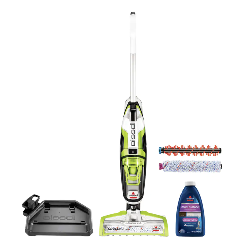 Bissell CrossWave All-in-One Multi-Surface Wet/Dry Vacuum Cleaner (photo via Canadian Tire)